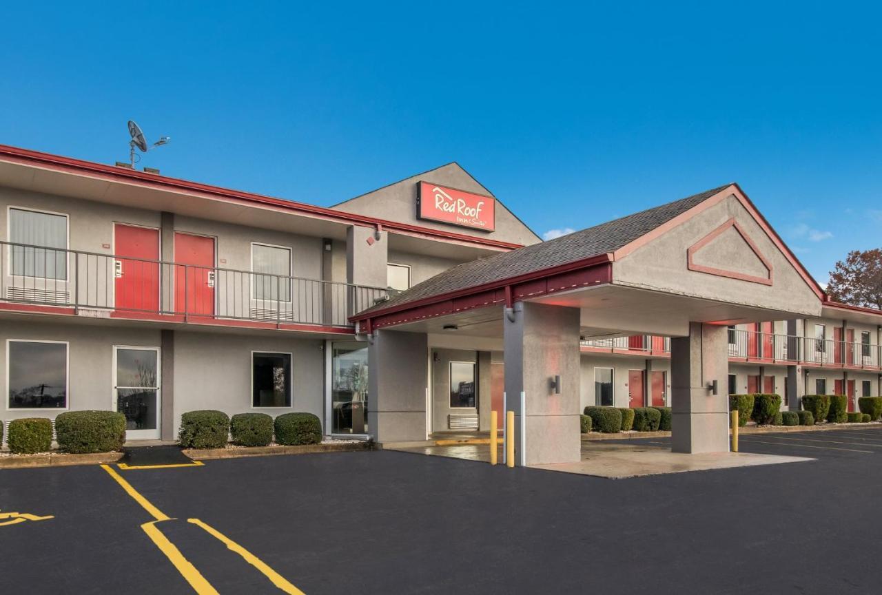 Red Roof Inn & Suites Jackson, Tn Bagian luar foto