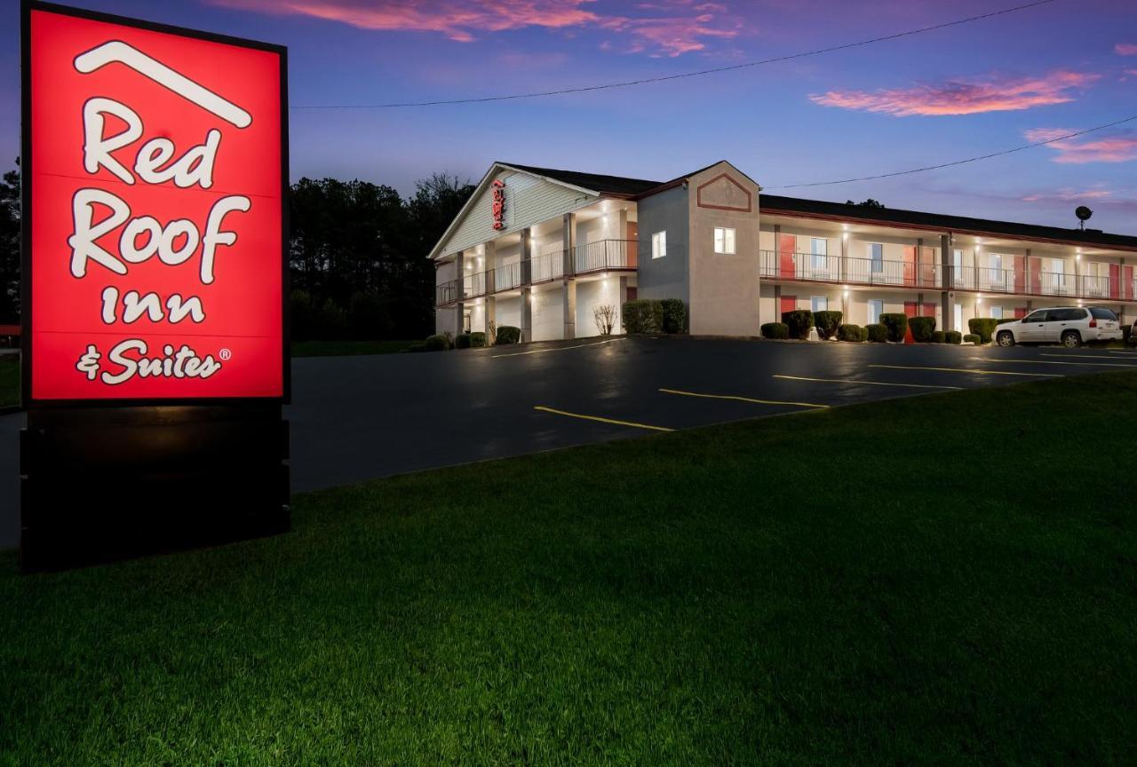 Red Roof Inn & Suites Jackson, Tn Bagian luar foto