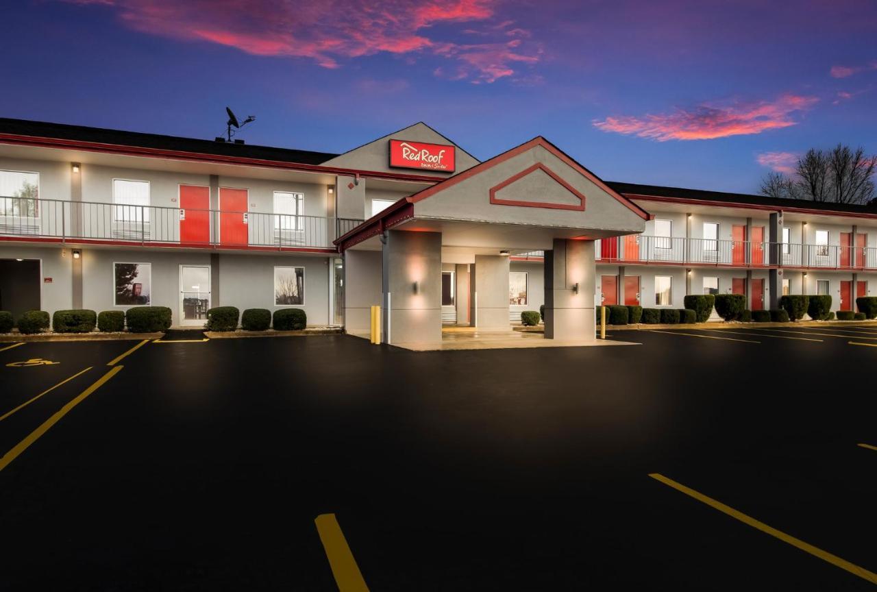 Red Roof Inn & Suites Jackson, Tn Bagian luar foto
