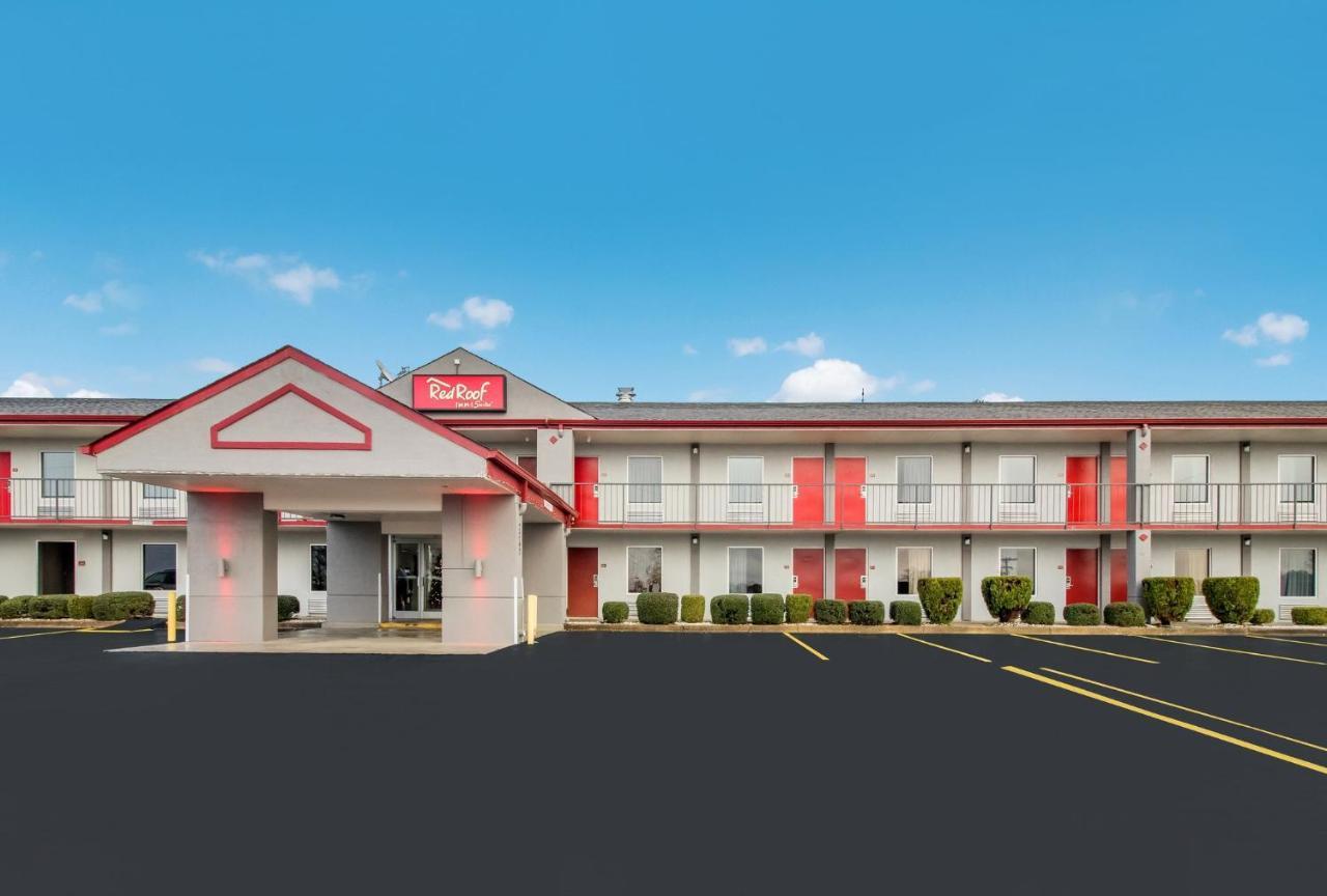 Red Roof Inn & Suites Jackson, Tn Bagian luar foto