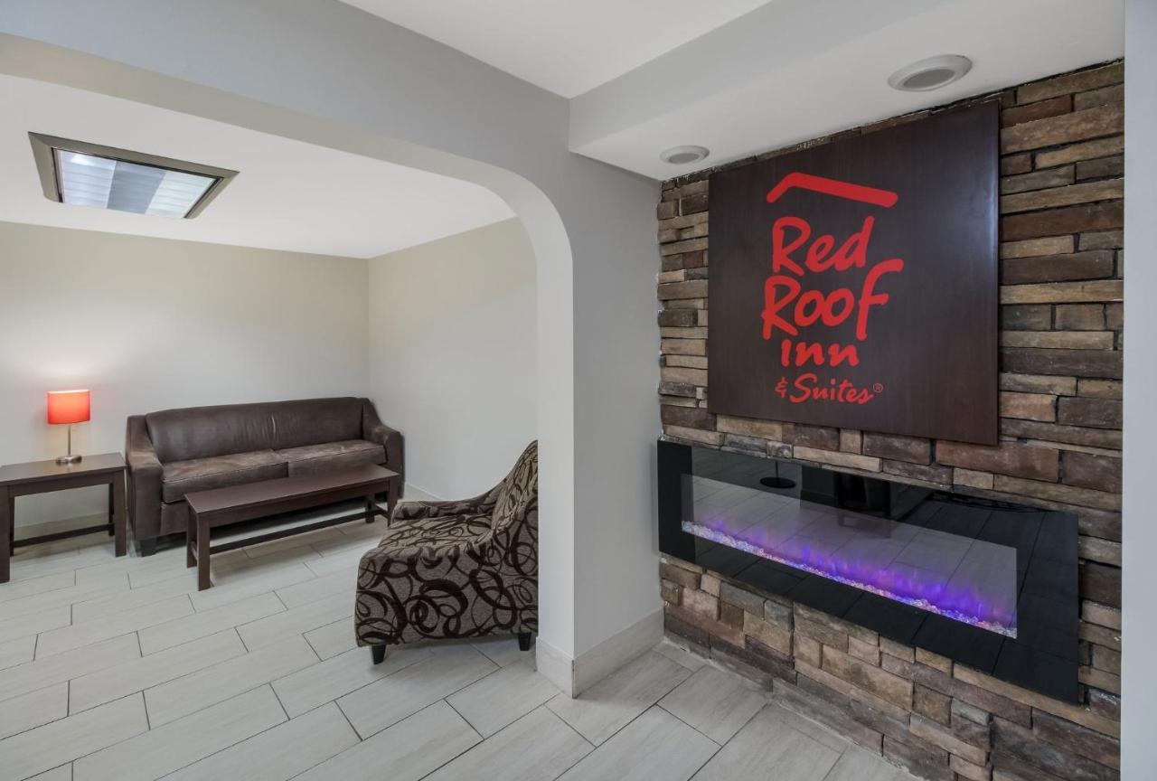 Red Roof Inn & Suites Jackson, Tn Bagian luar foto