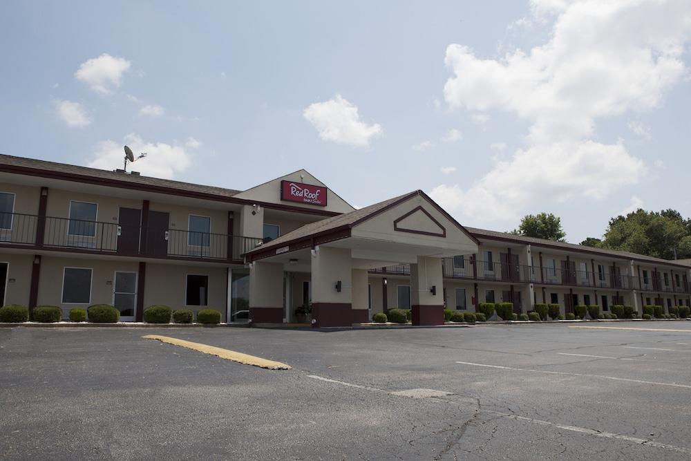 Red Roof Inn & Suites Jackson, Tn Bagian luar foto